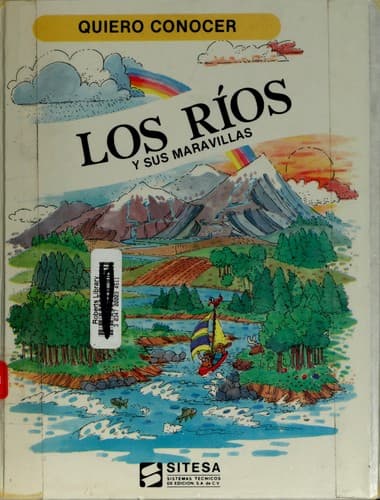 Portada de Los ríos