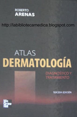 Portada de Atlas dermatologi a