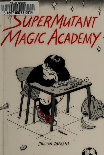 Portada de SuperMutant Magic Academy