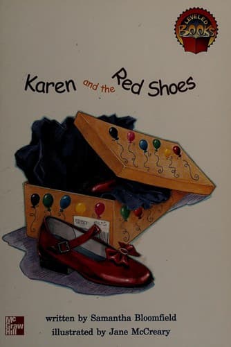 Portada de Karen and the Red Shoes