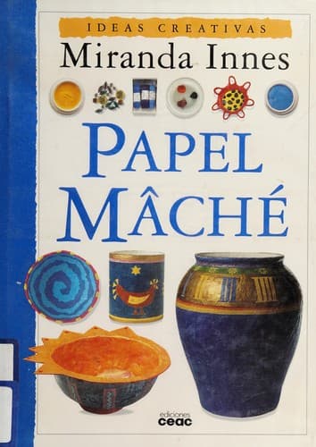 Portada de Papel Mache - Ideas Creativas