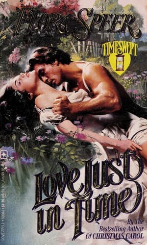 Portada de Love Just in Time (Timeswept)