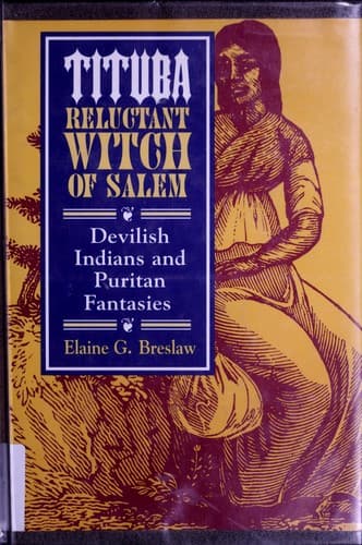 Portada de Tituba, reluctant witch of Salem