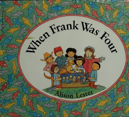 Portada de When Frank was four