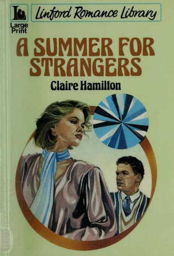 Portada de Summer for Strangers (Large Print Edition)
