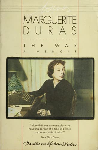 Portada de The War