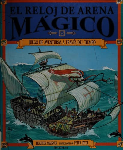 Portada de Reloj de Arena Magico, El