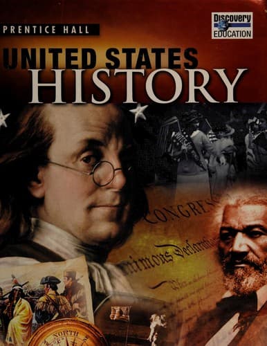 Portada de United States history