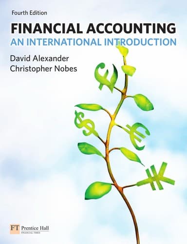 Portada de Financial accounting