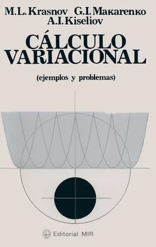 Portada de Ca lculo variacional