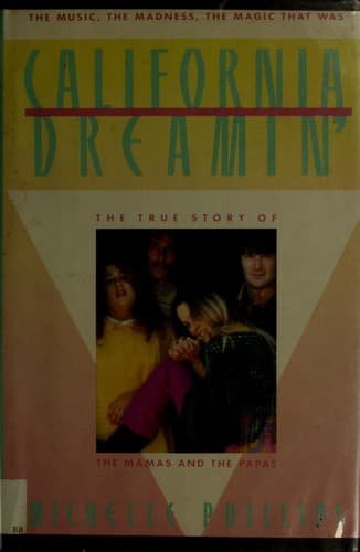 Portada de California dreamin'