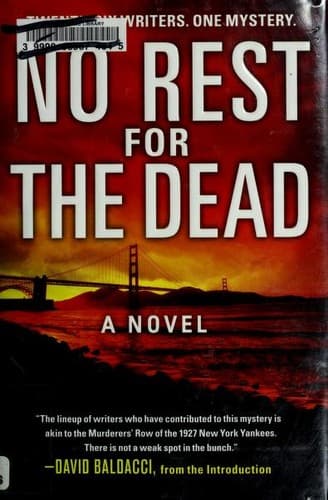 Portada de No rest for the dead