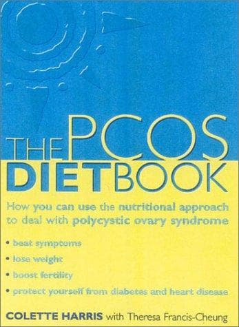 Portada de The PCOS Diet Book