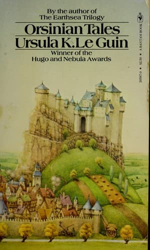 Portada de Orsinian Tales