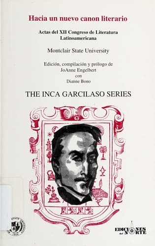 Portada de Hacia un nuevo canon literario