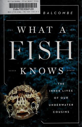 Portada de What a fish knows