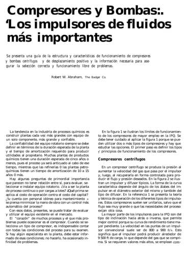 Portada de Compresores - Seleccion, USO y Mantenimiento