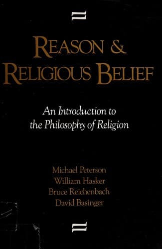 Portada de Reason and religious belief