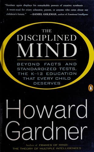 Portada de The disciplined mind