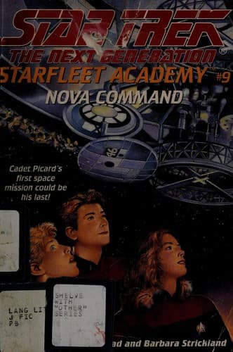 Portada de Nova Command: Starfleet Academy #9