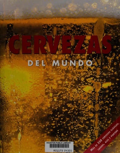 Portada de CERVEZAS DEL MUNDO