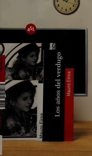 Portada de Los años del verdugo