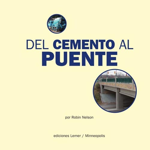 Portada de Del cemento al puente (From Cement to Bridge)