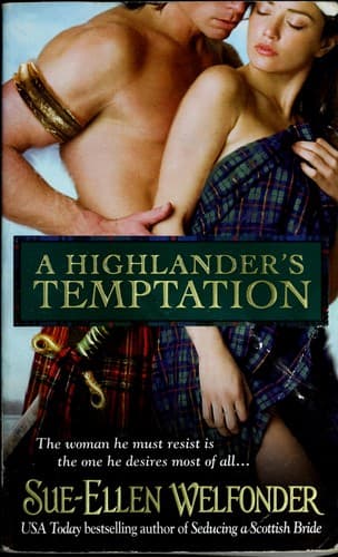 Portada de A Highlander's temptation