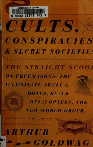 Portada de Cults, conspiracies, and secret societies