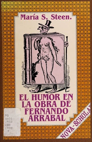 Portada de El humor en la obra de Arrabal