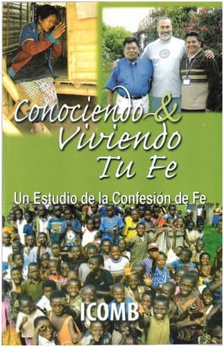 Portada de Conociendo y Viviendo Tu Fe