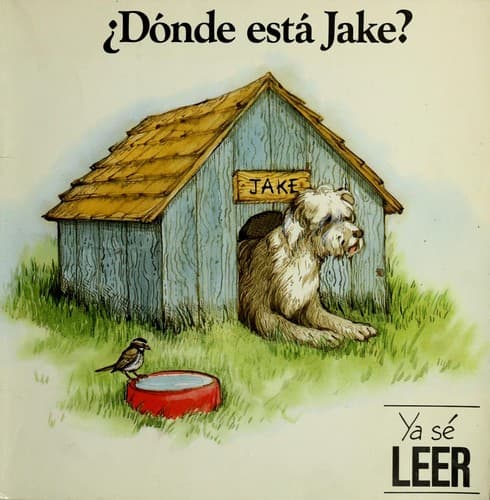 Portada de Donde Esta Jake