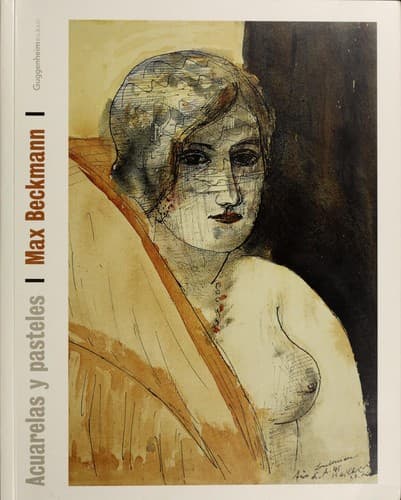 Portada de Max Beckmann