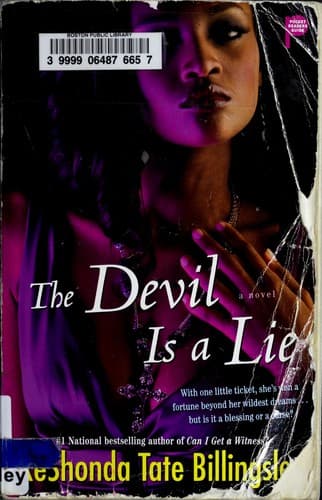 Portada de The devil is a lie