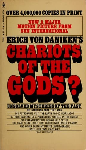 Portada de Chariots of the gods?