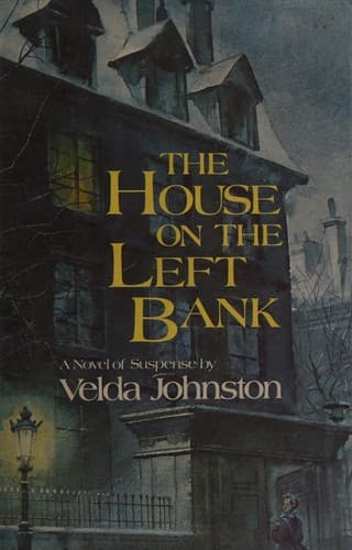 Portada de The house on the left bank