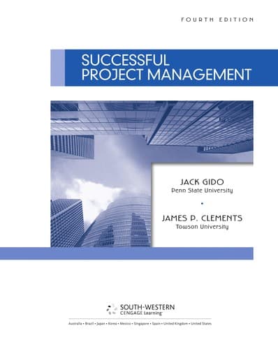 Portada de Successful project management