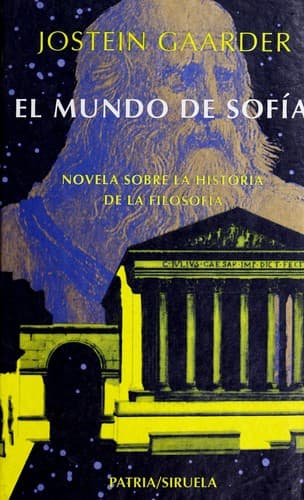 Portada de El Mundo De Sofia