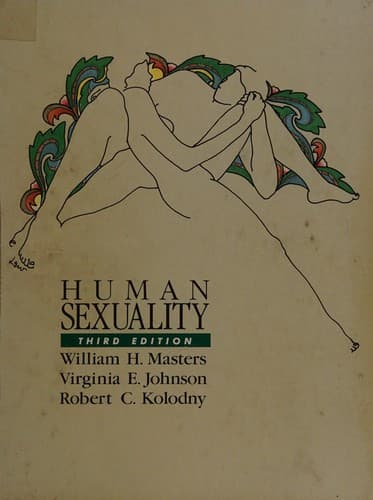 Portada de Human sexuality
