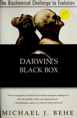 Portada de Darwin's black box
