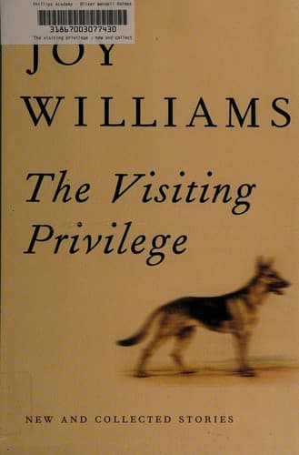 Portada de The visiting privilege