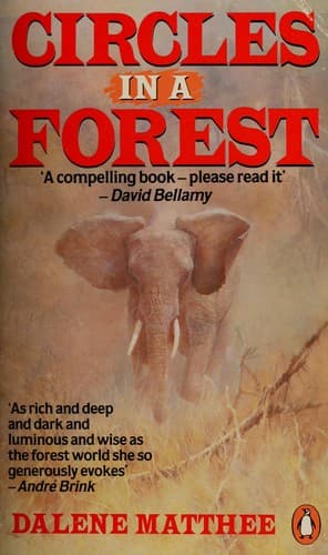 Portada de Circles in a forest.