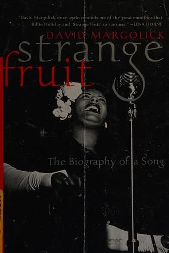 Portada de Strange fruit