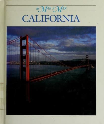 Portada de California en palabras y fotos