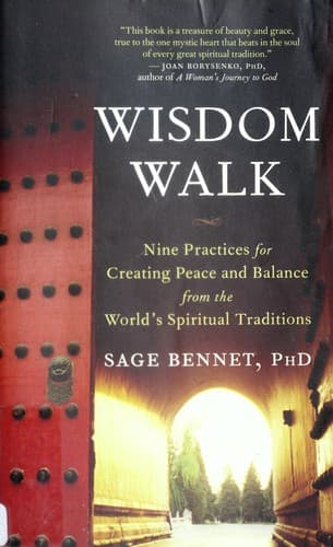 Portada de Wisdom walk
