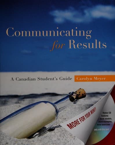Portada de Communicating for results