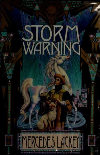 Portada de Storm warning