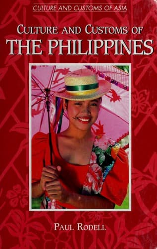 Portada de Culture and customs of the Philippines