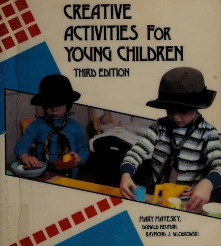 Portada de Creative activities for young children