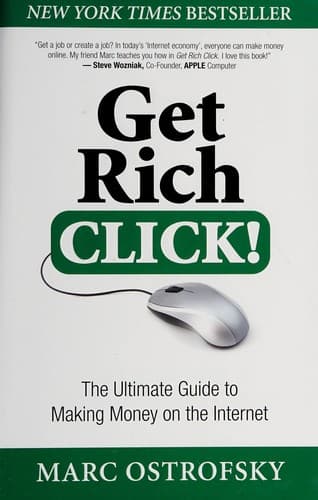 Portada de Get rich click!
